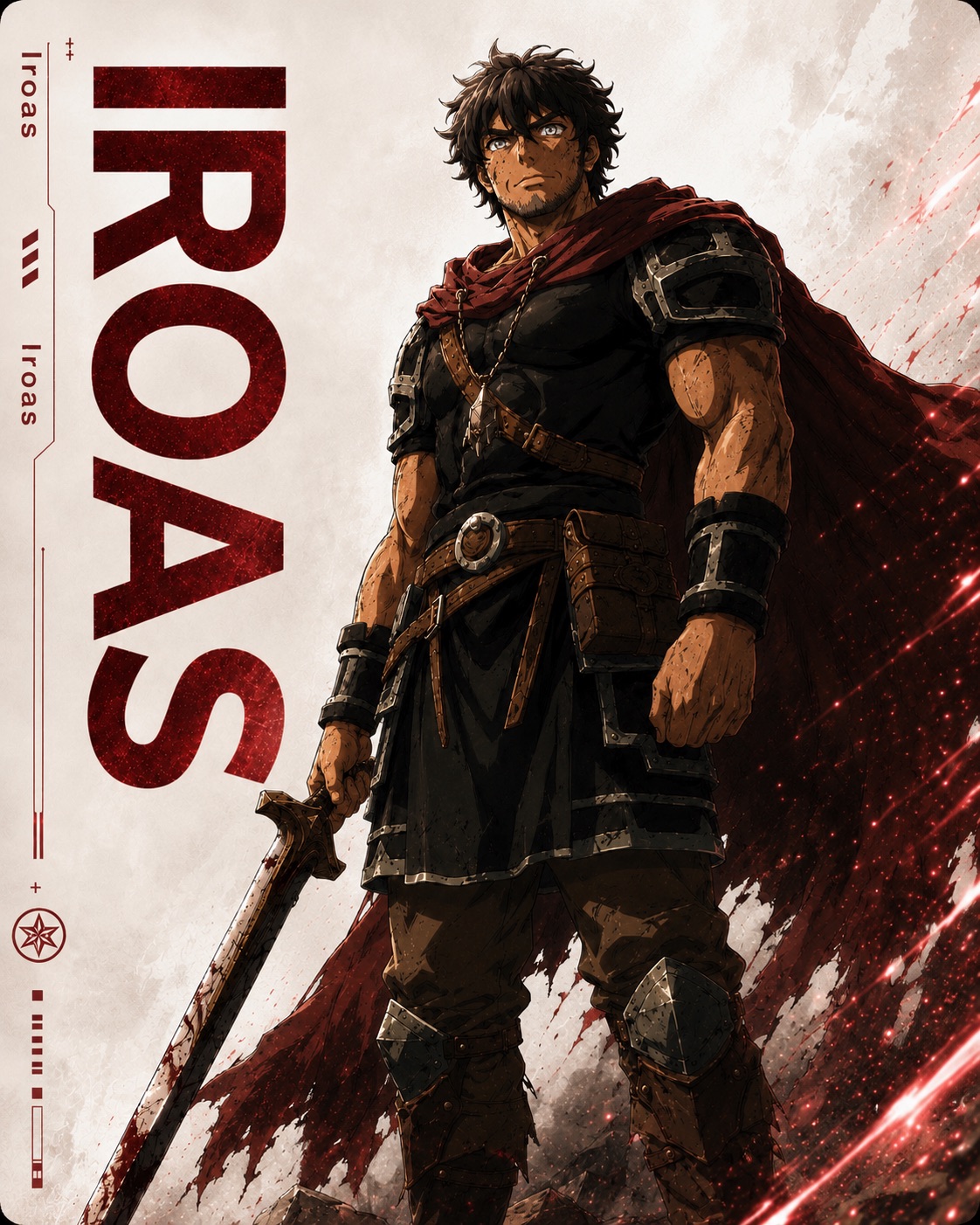 Portrait of Iroas