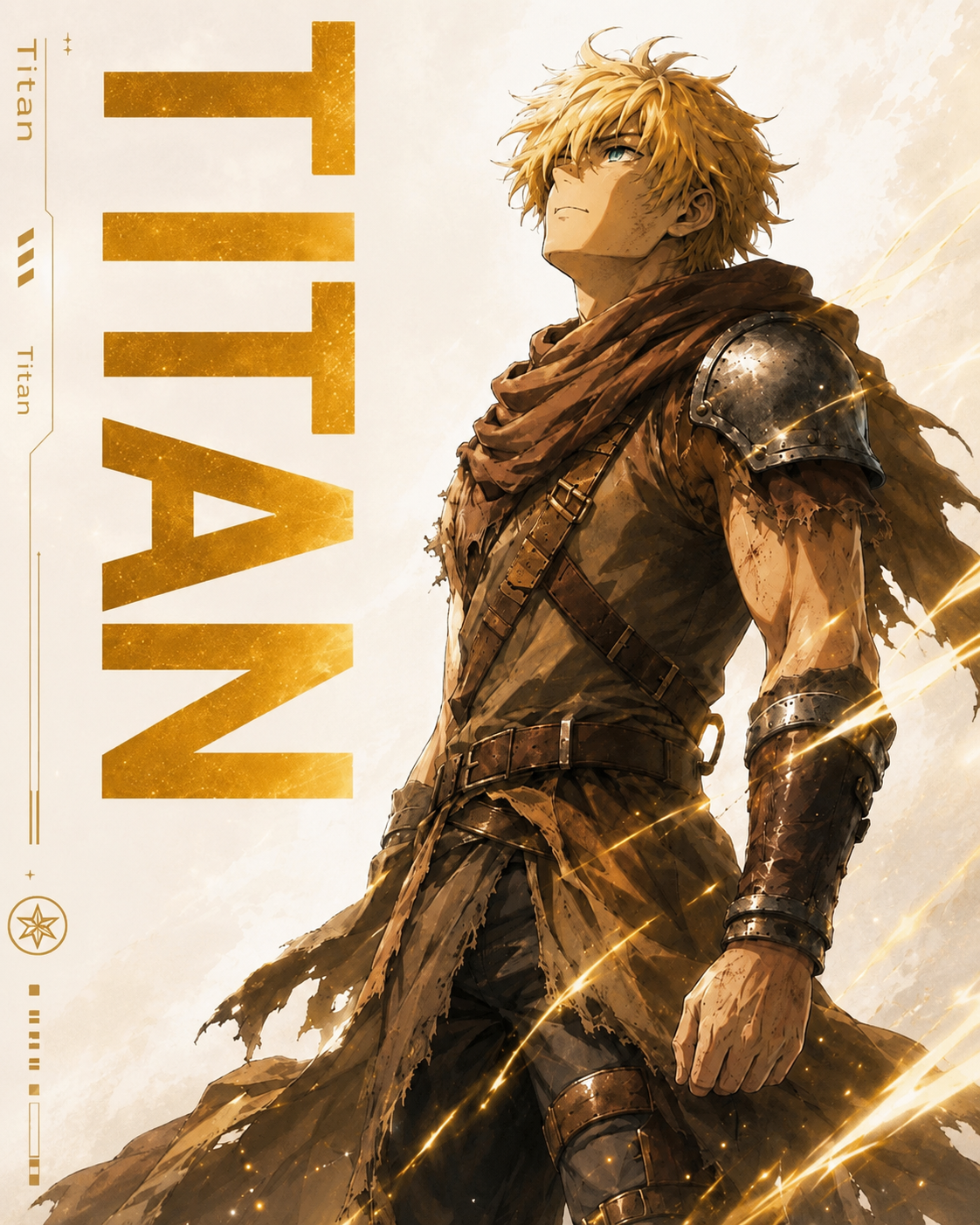 Portrait of Titan, the Adventurer of the Southern Islands