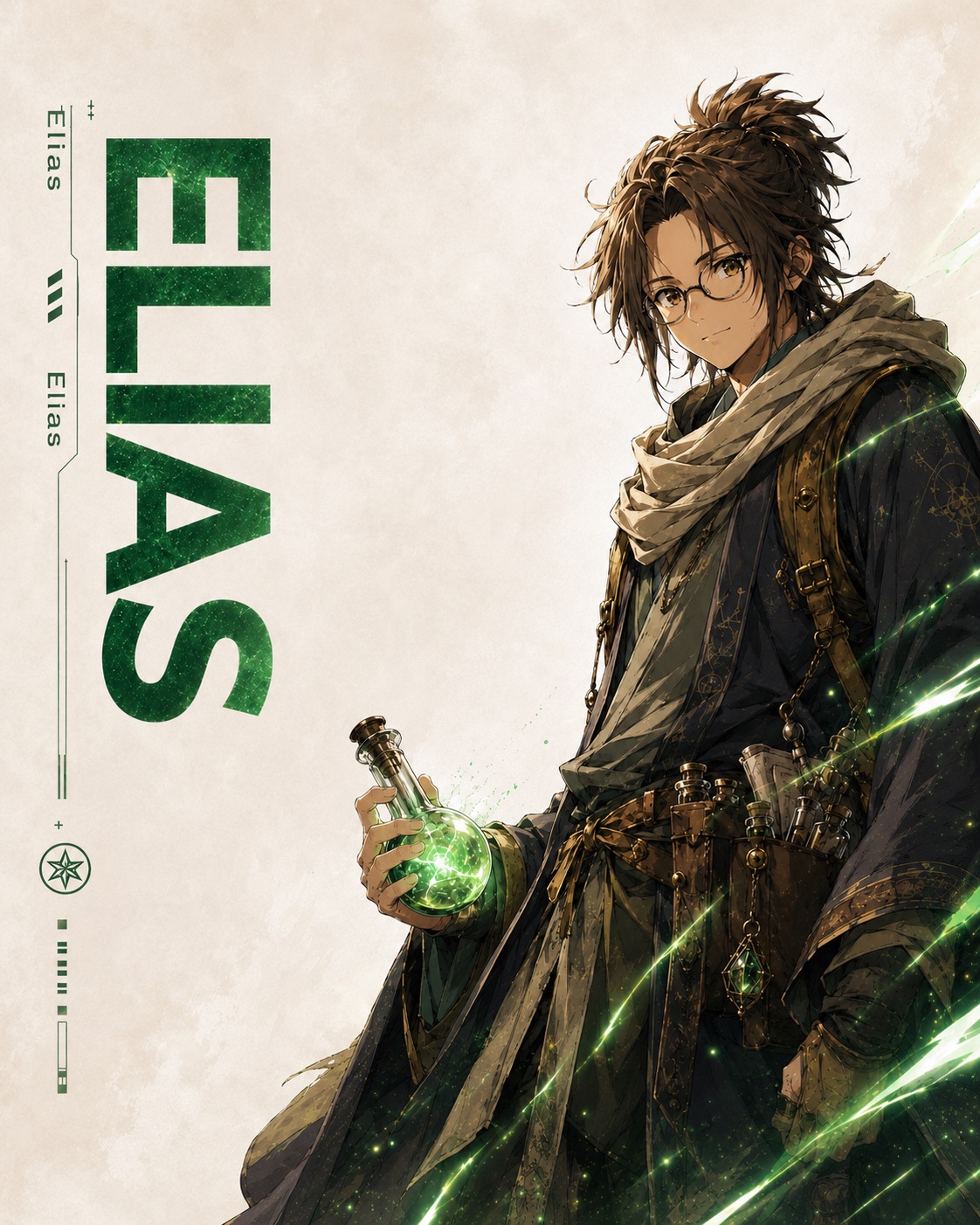 Portrait of Elias