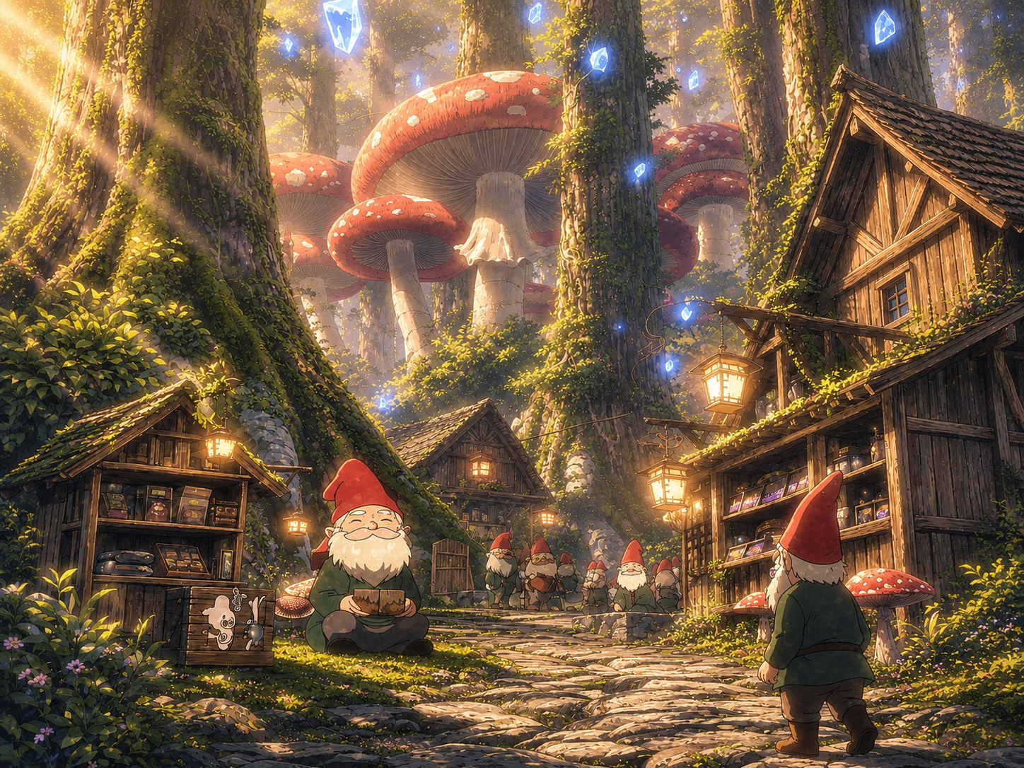 The Mushroom Forest