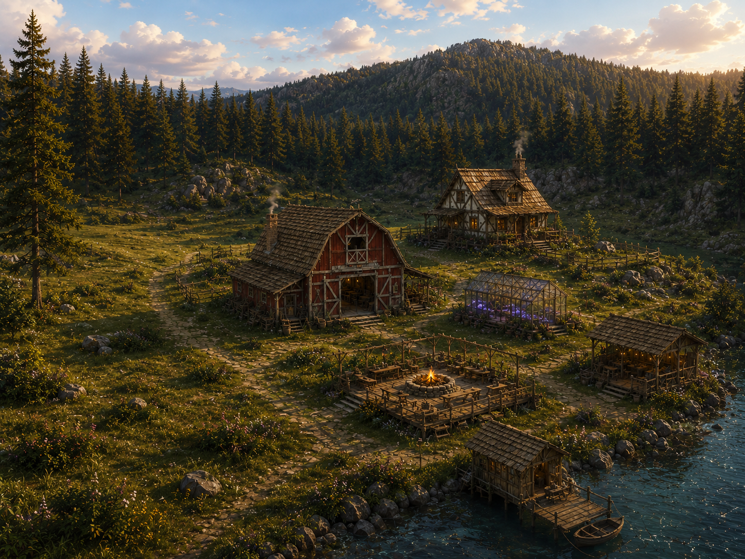 Titan's Farm