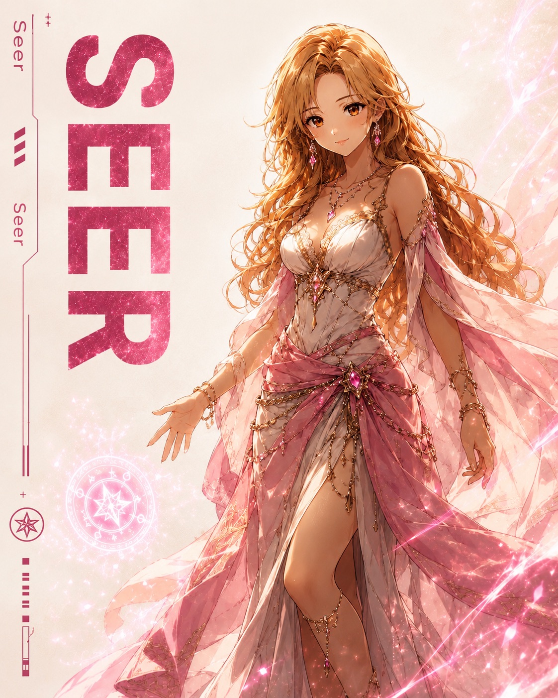 Portrait of Seer